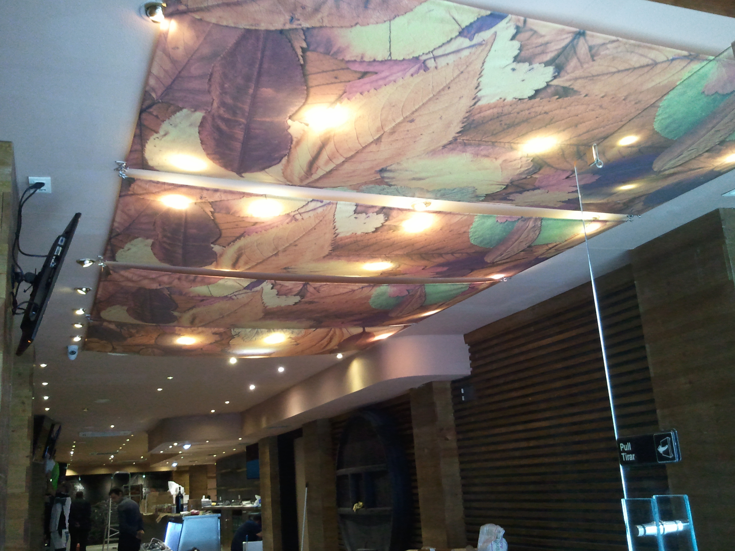 LAMPARAS LED IMPRESION DIGITAL DE 150X260