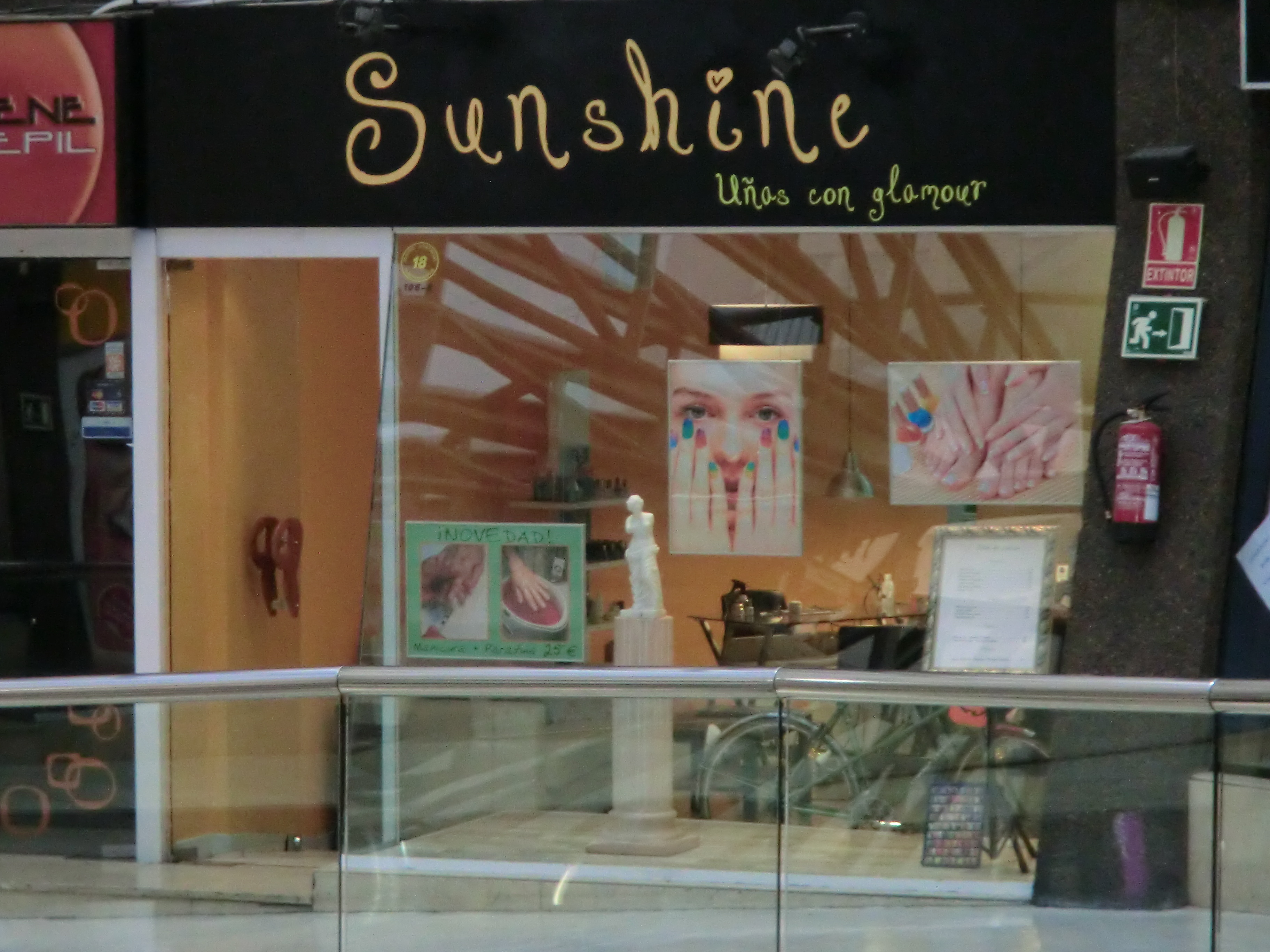 Licencia de apertura en salón de belleza