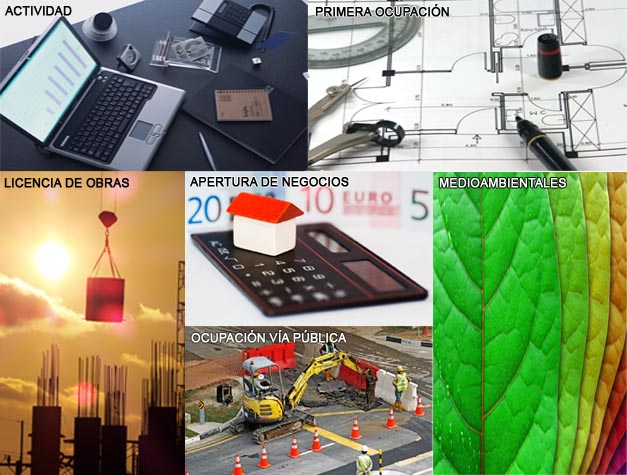 Gestión y obtención de licencias