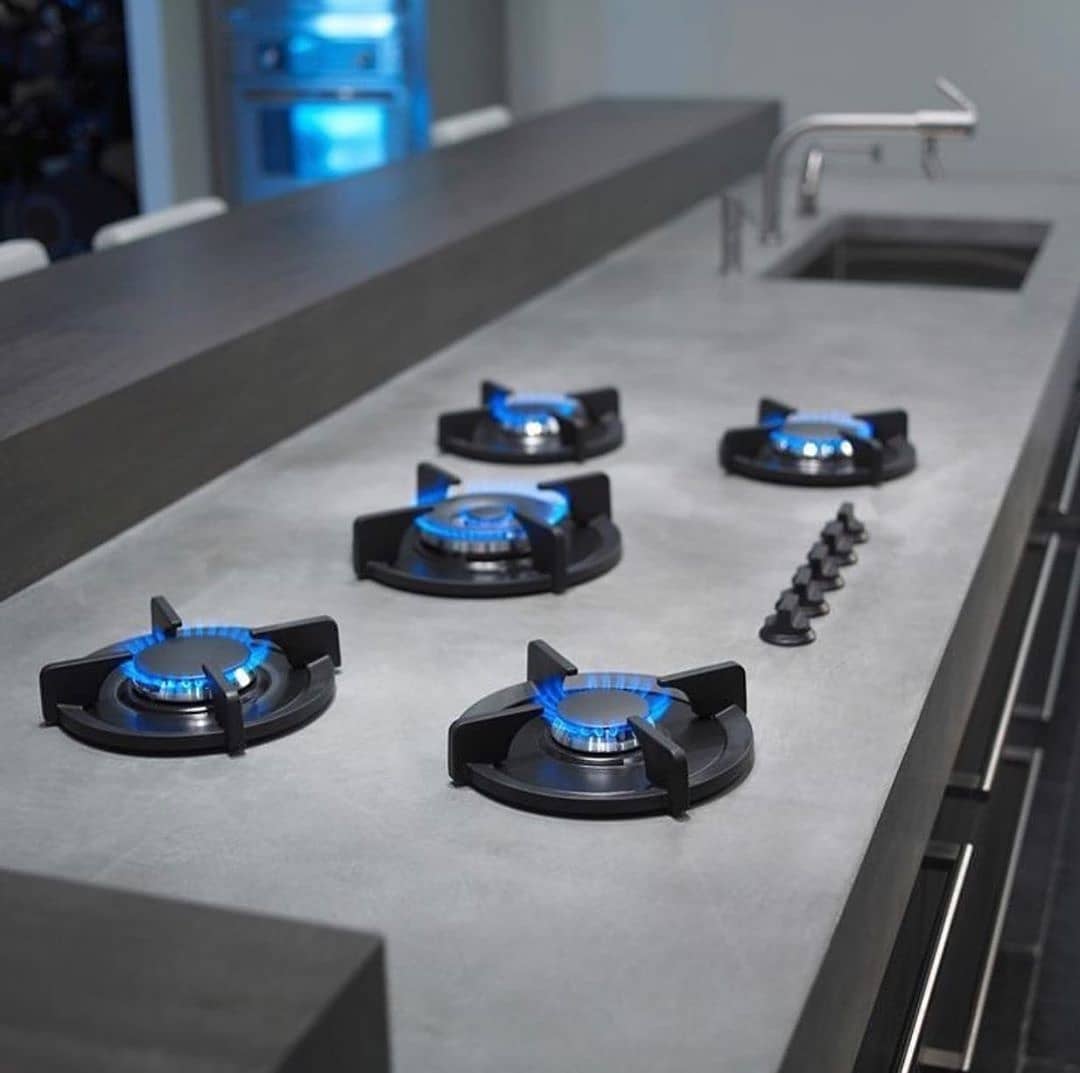 Piedra artificial cocinas