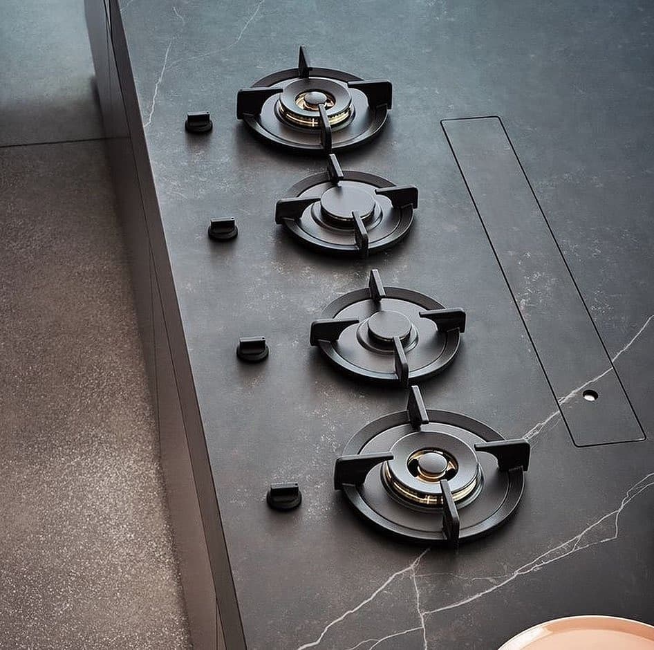 Piedra artificial cocinas