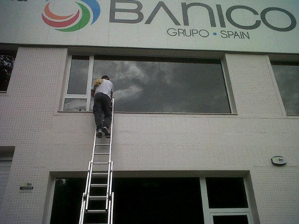 limpieza cristales altura