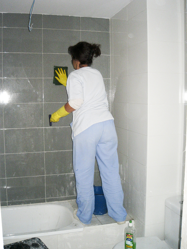 limpieza baños