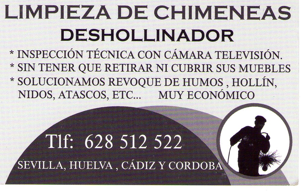 Limpieza de chimeneas