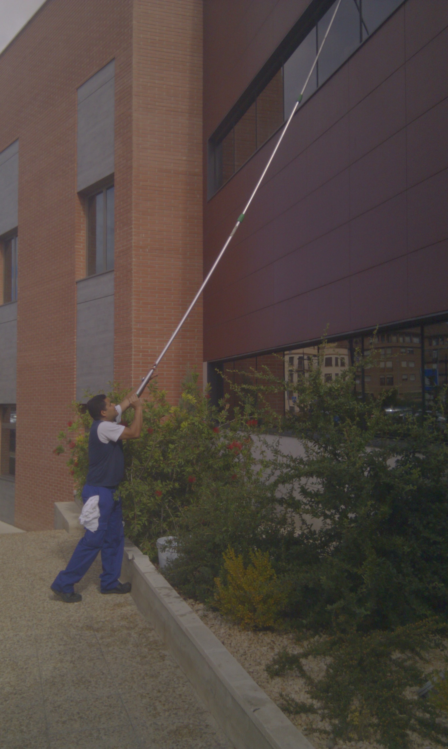 Limpieza de cristales