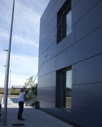 Limpieza de cristales