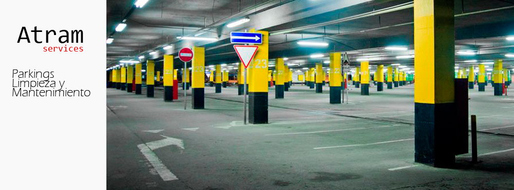 Limpieza de Parking
