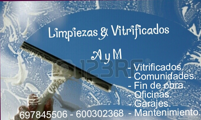 Limpiezas en general