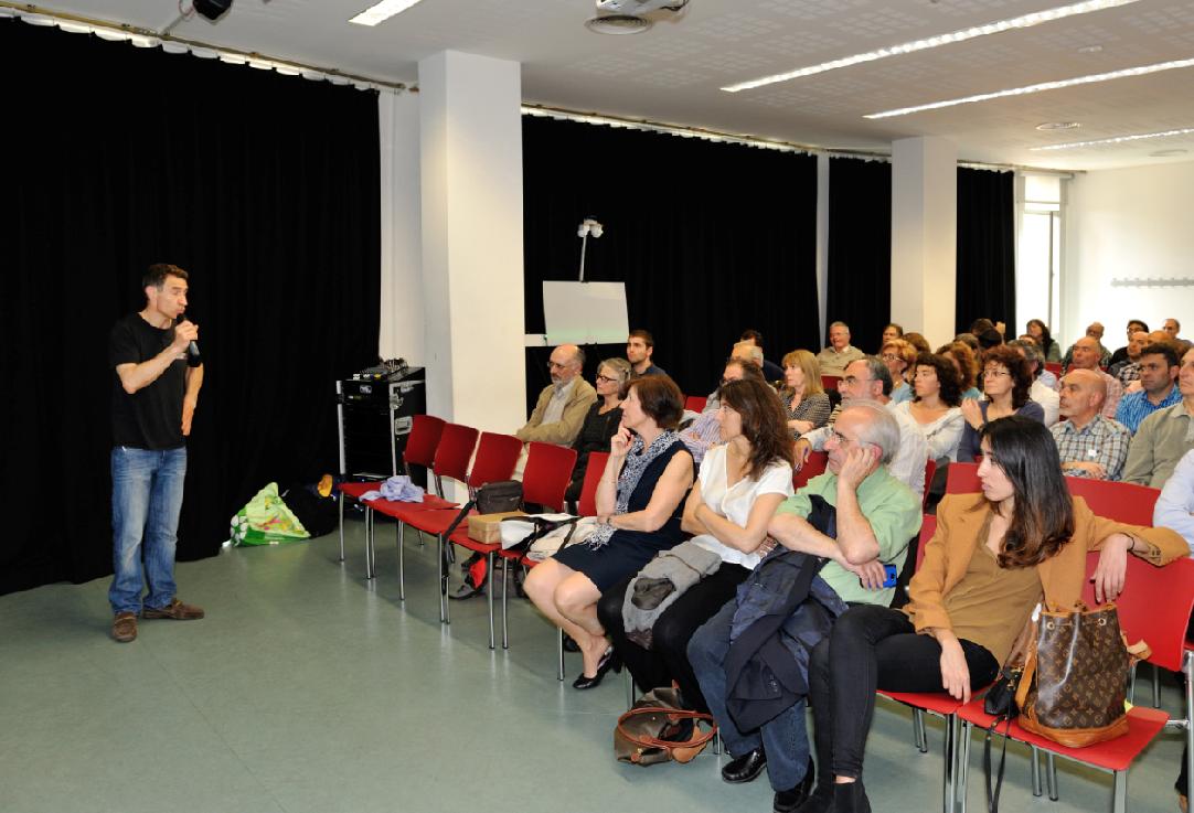 ponencia sobre domótica 25 abril Casa Cultura Sant cugat del Vallès