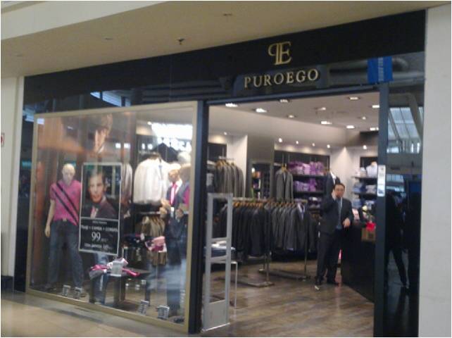 LOCAL MODA DE CABALLERO