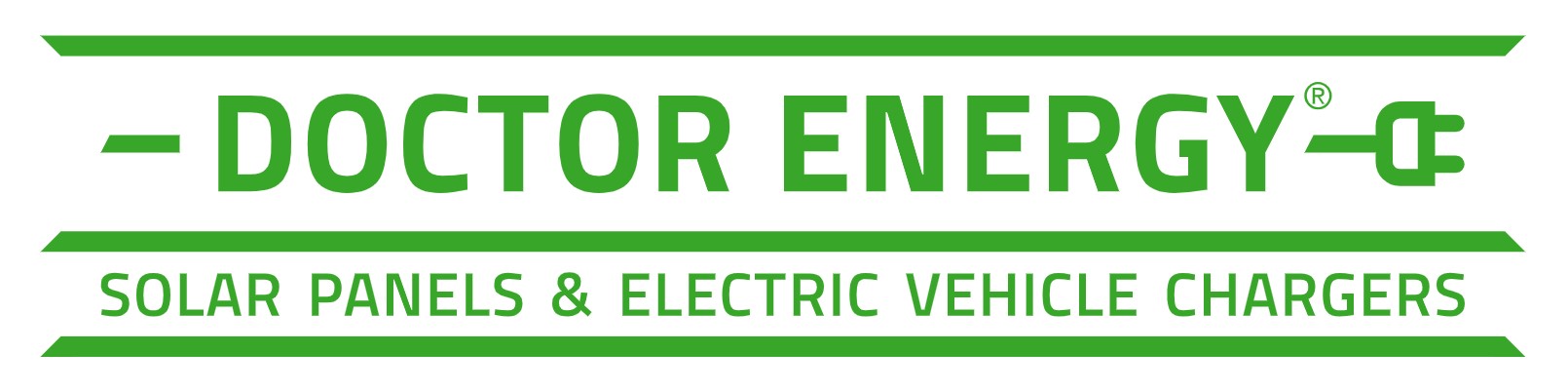 Logo Doctor Energy - Blanco