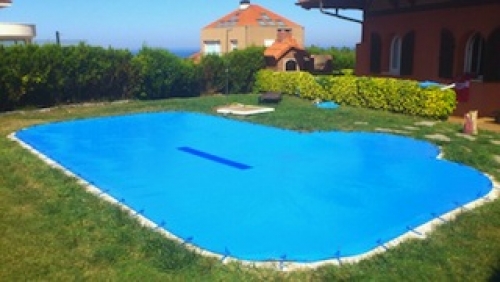 Lonas para piscinas