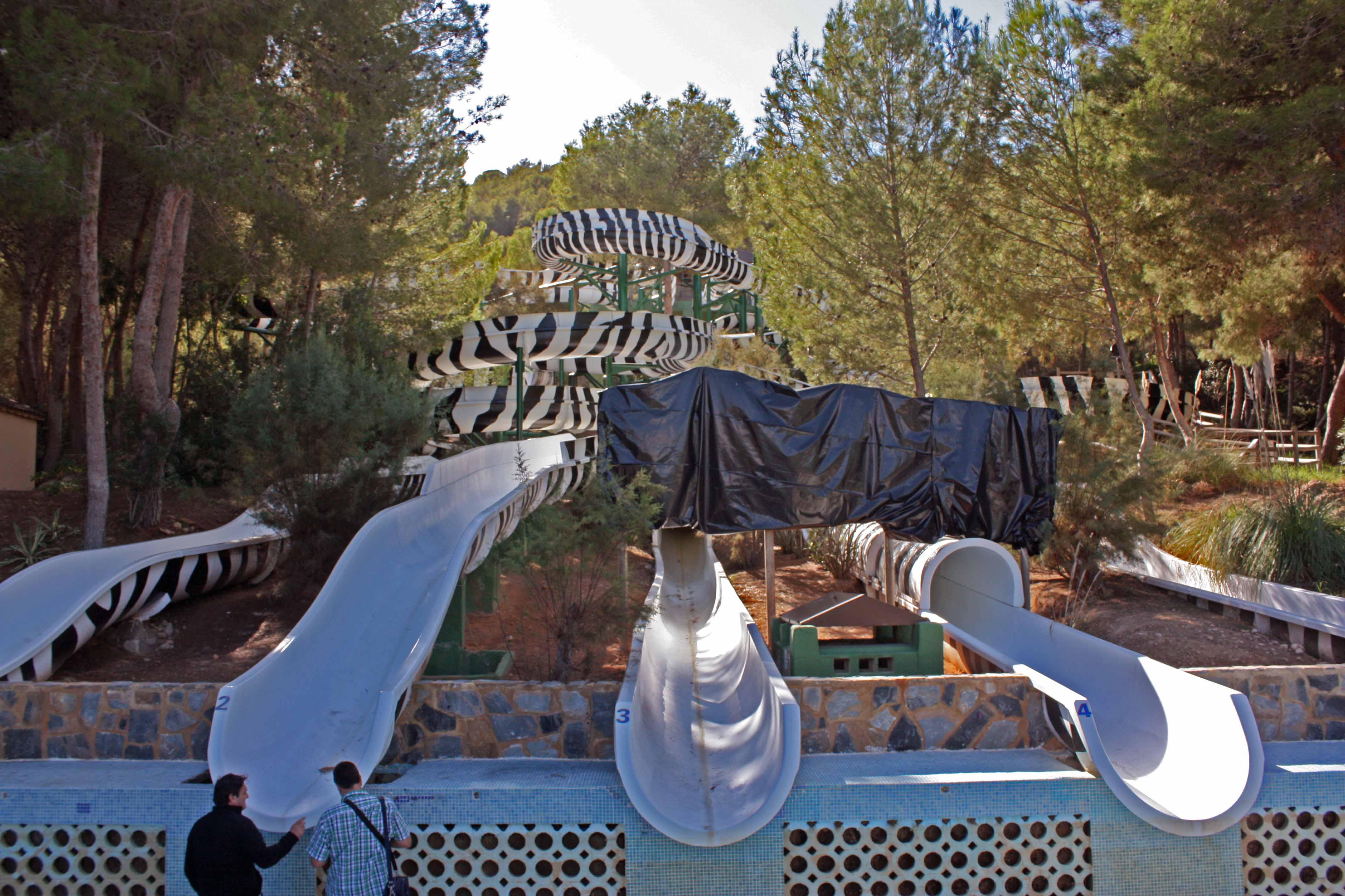 Mantenimiento Aqualandia invierno 2014