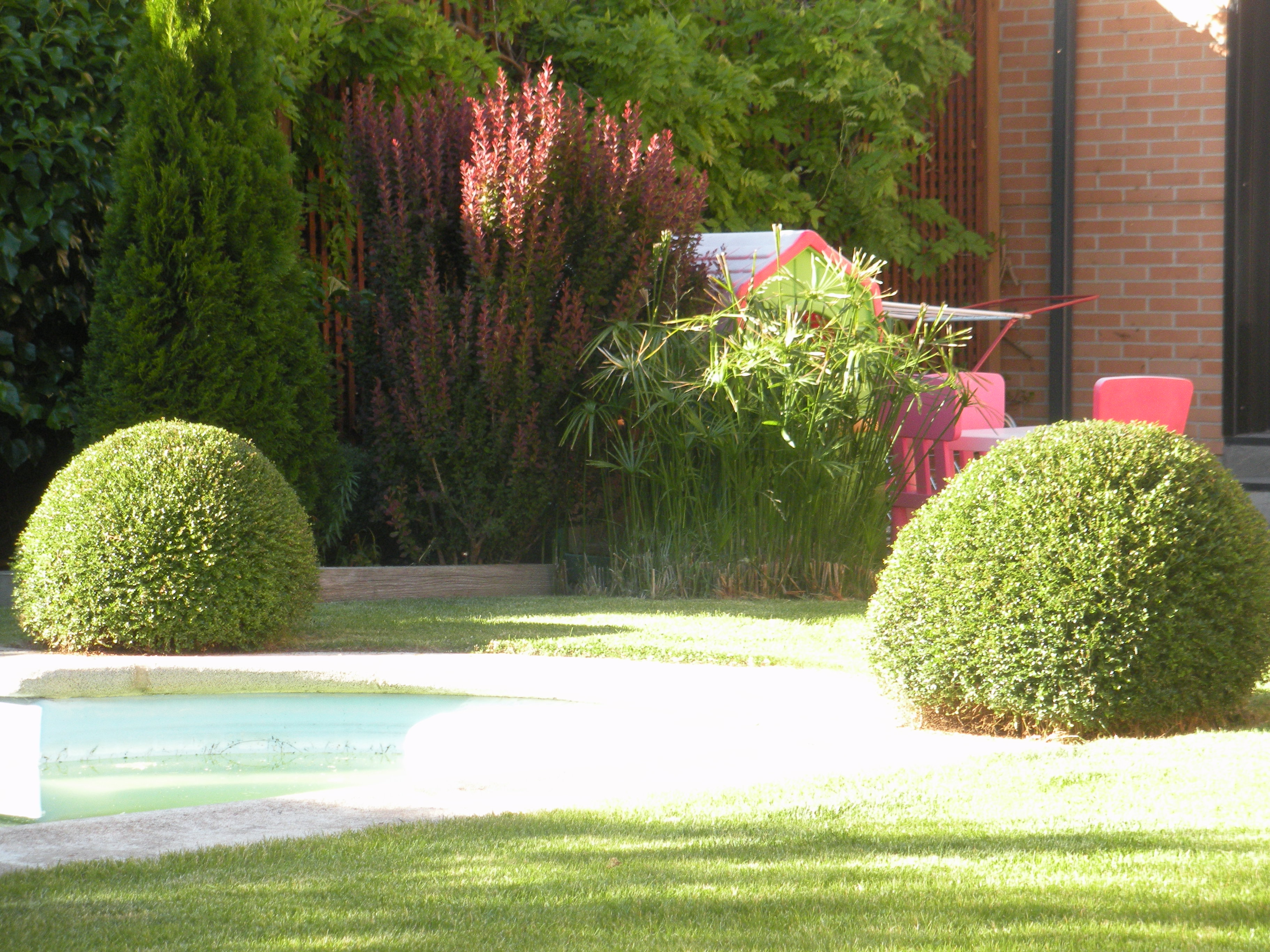 Mantenimiento jardín