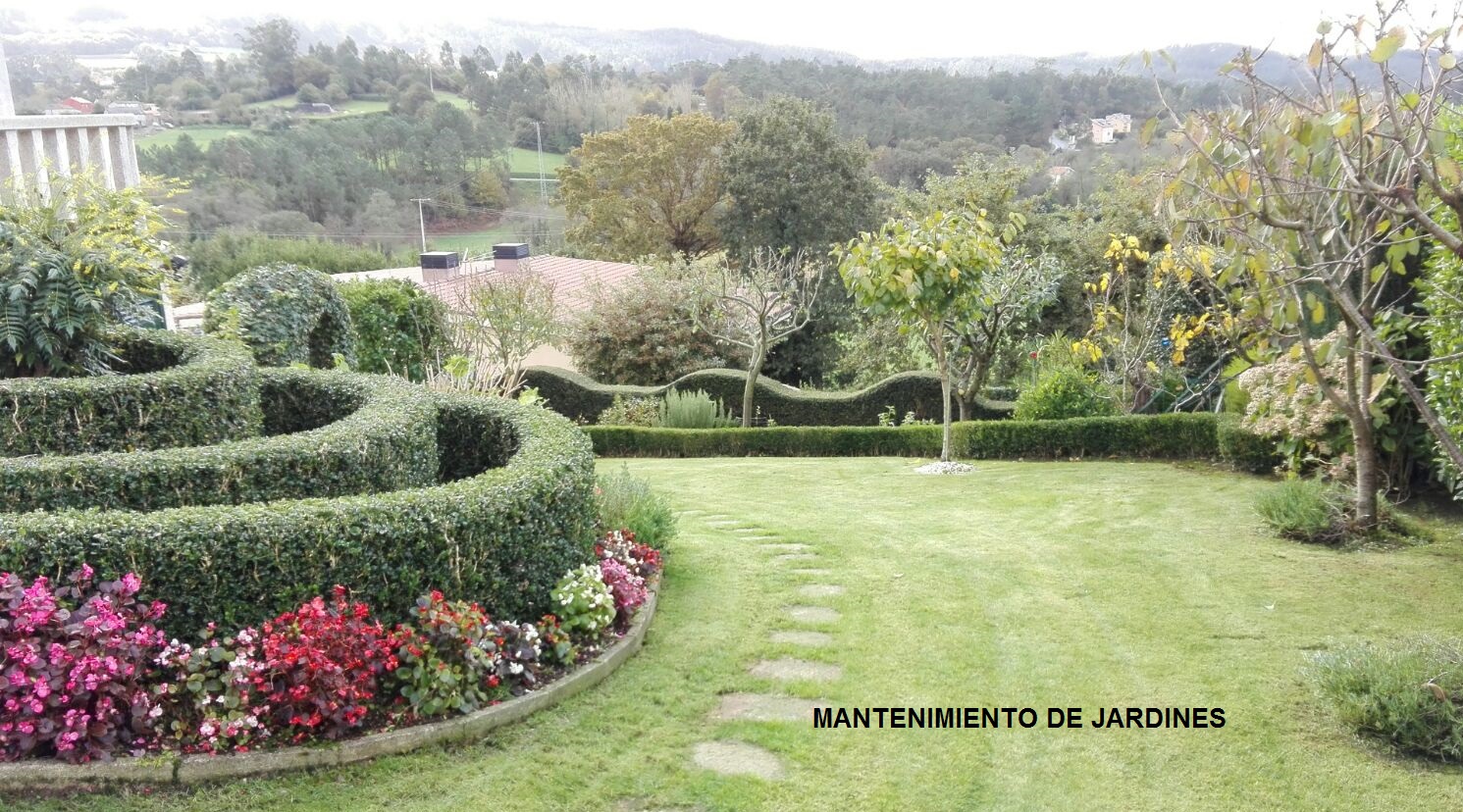 Mantenimiento de jardines