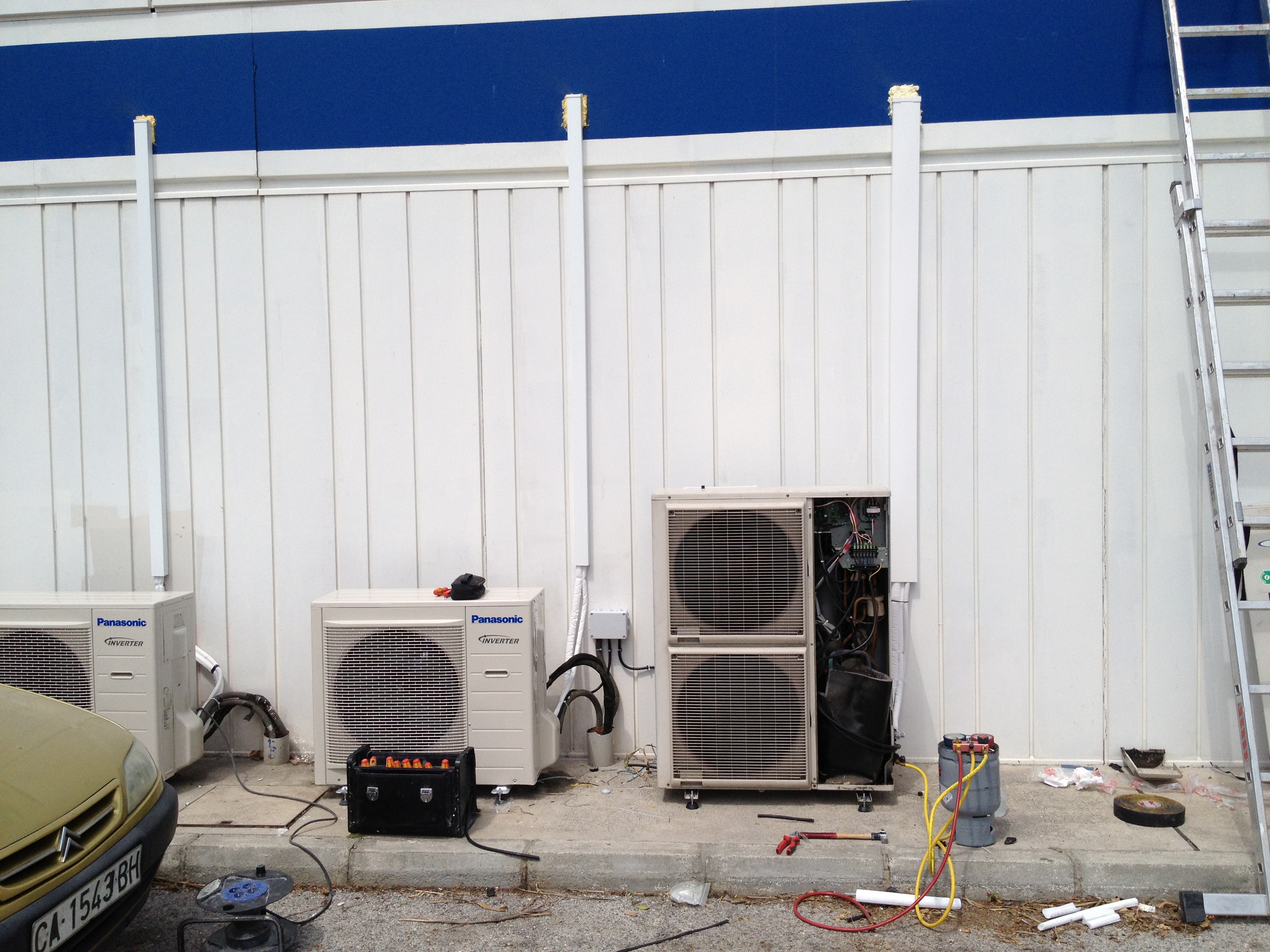 Mantenimineto anual climatizacion