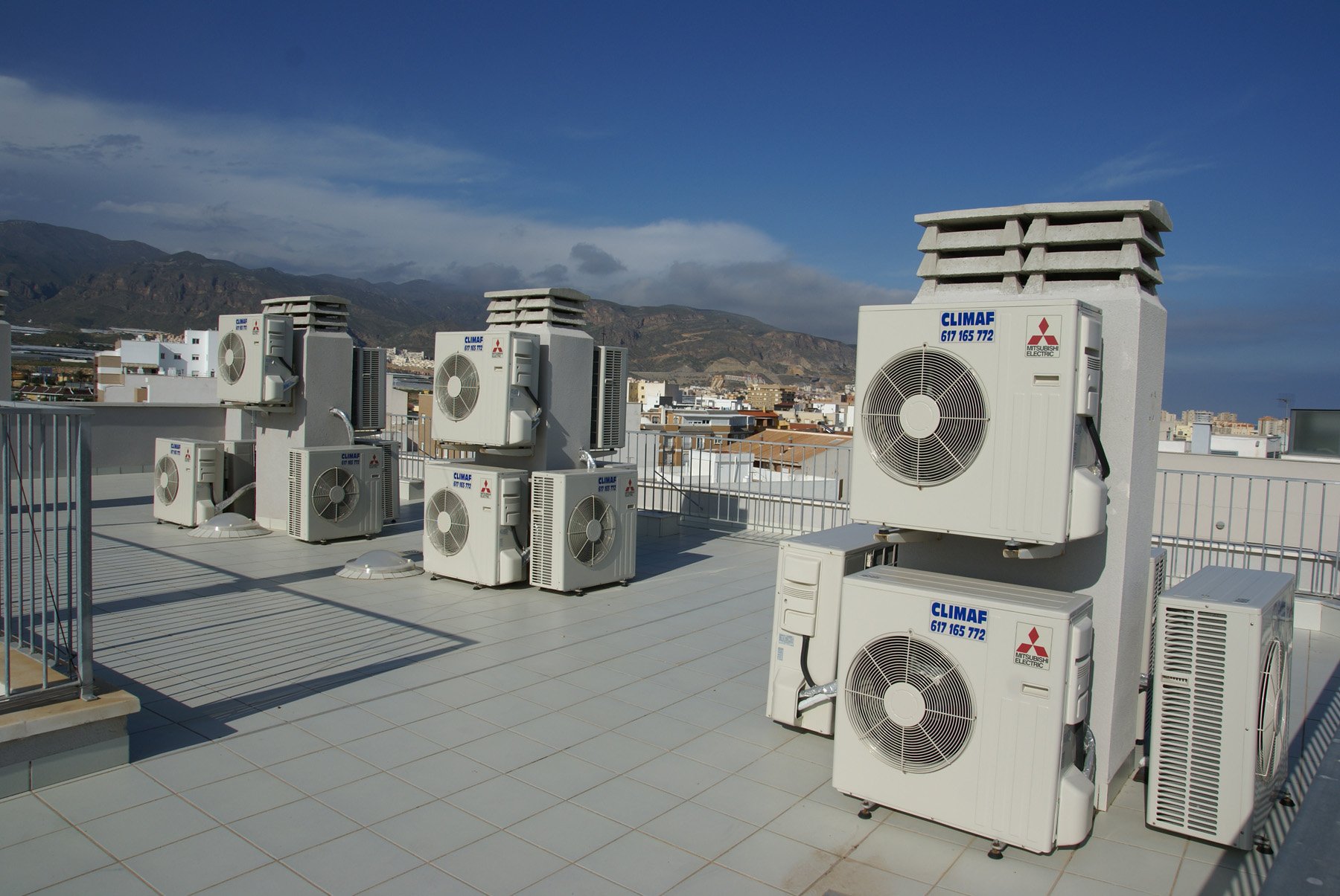 Fotos de instalaciones de Climaf