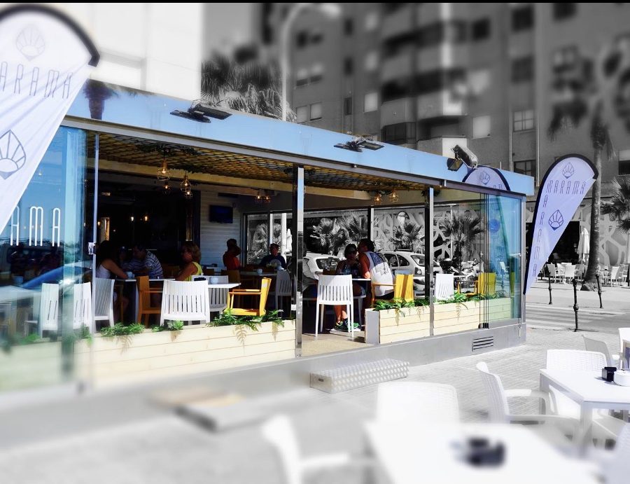 Marama 2016 Paseo Maritimo en Cádiz