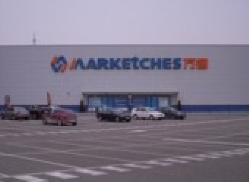MARKETCHES. Superficie comercial de 5.100 m2