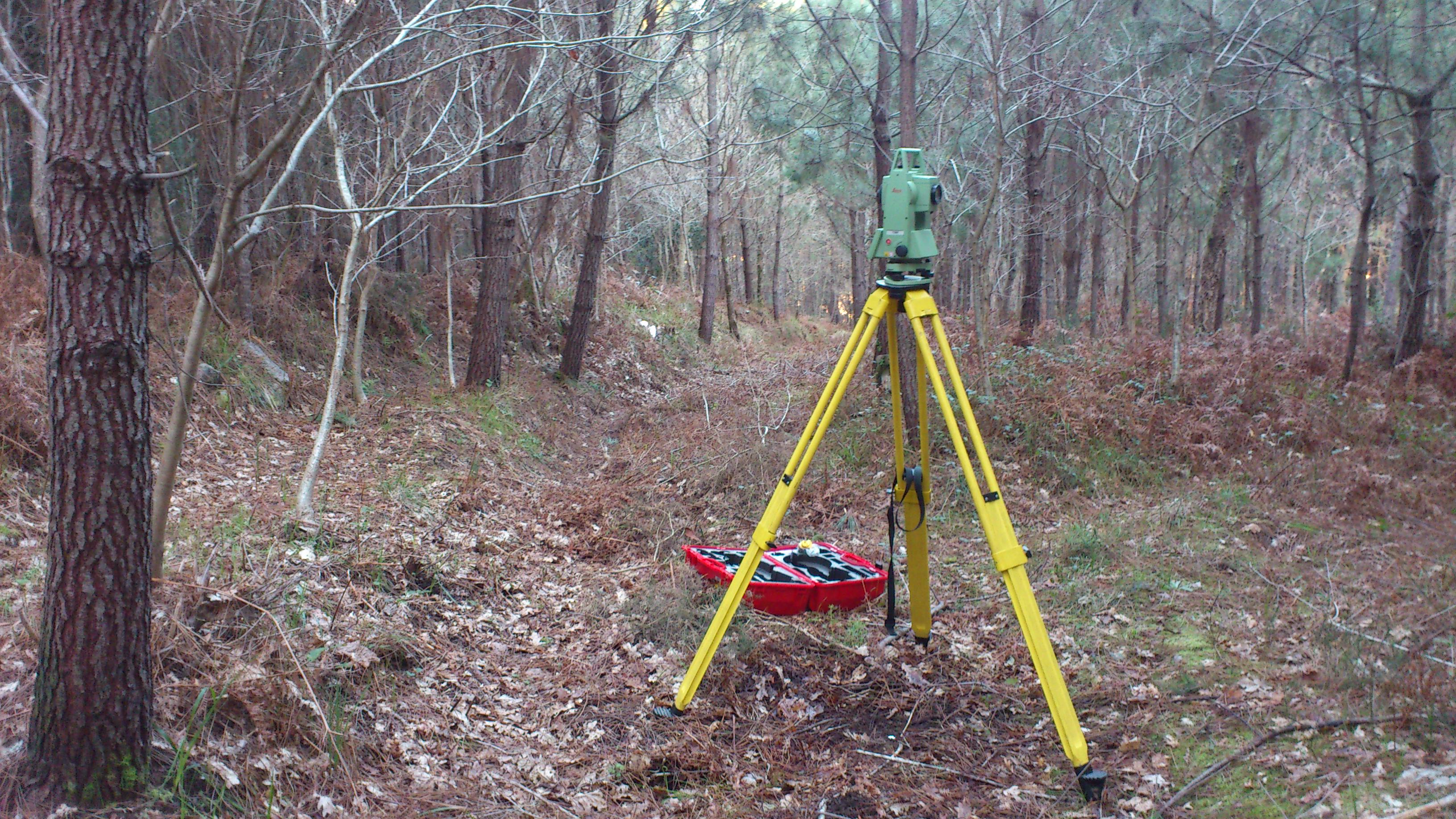 mediciones topográficas