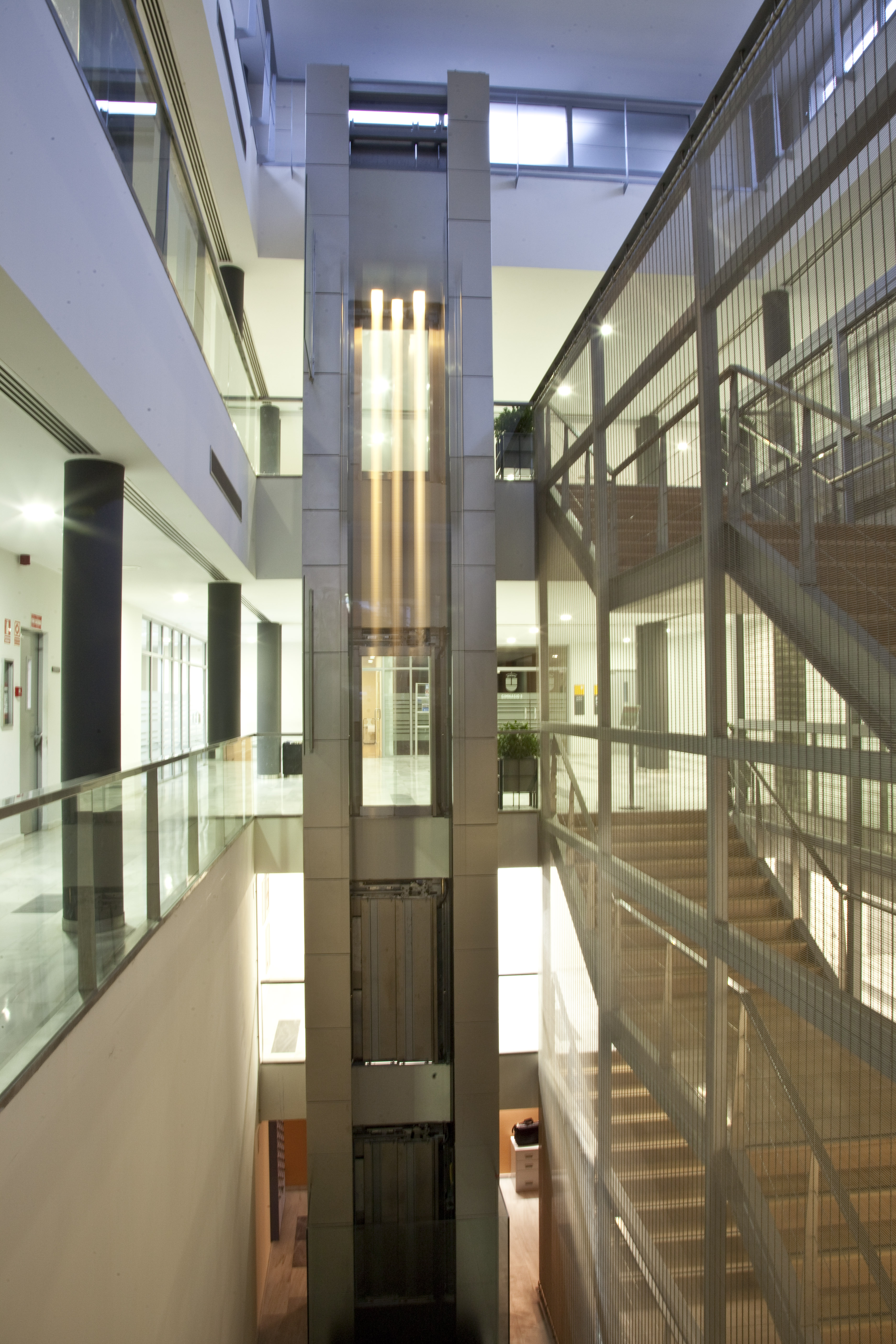 Ascensor Polideportivo