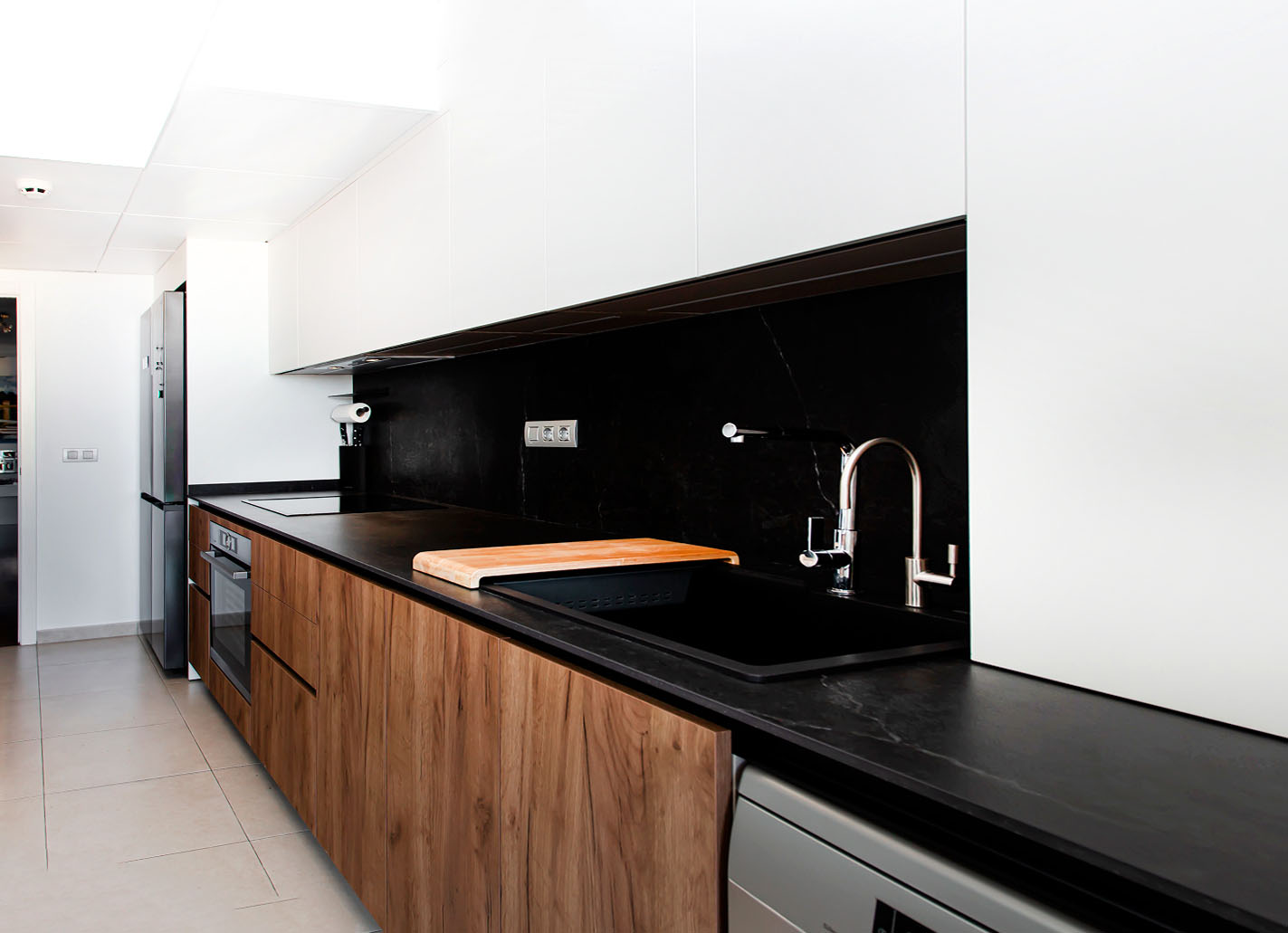 Cocina moderna y elegante