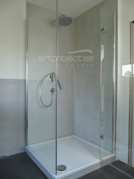 DUCHA DE MICROCEMENTO