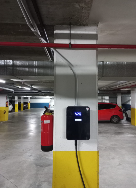 Cargador para el hogar