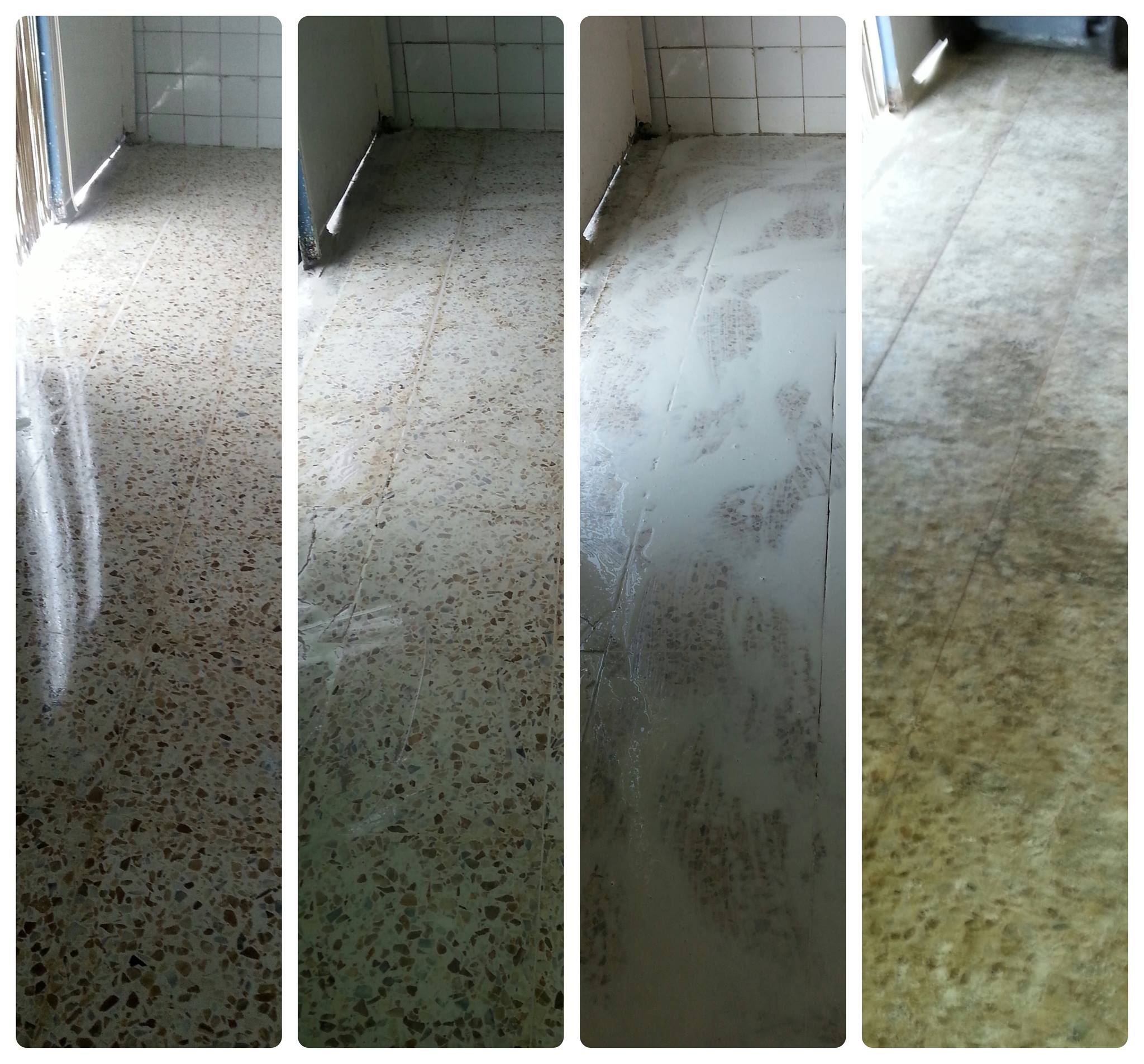 Mini proceso de restauracion suelo 