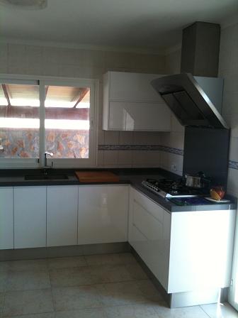 Mobiliario de cocina