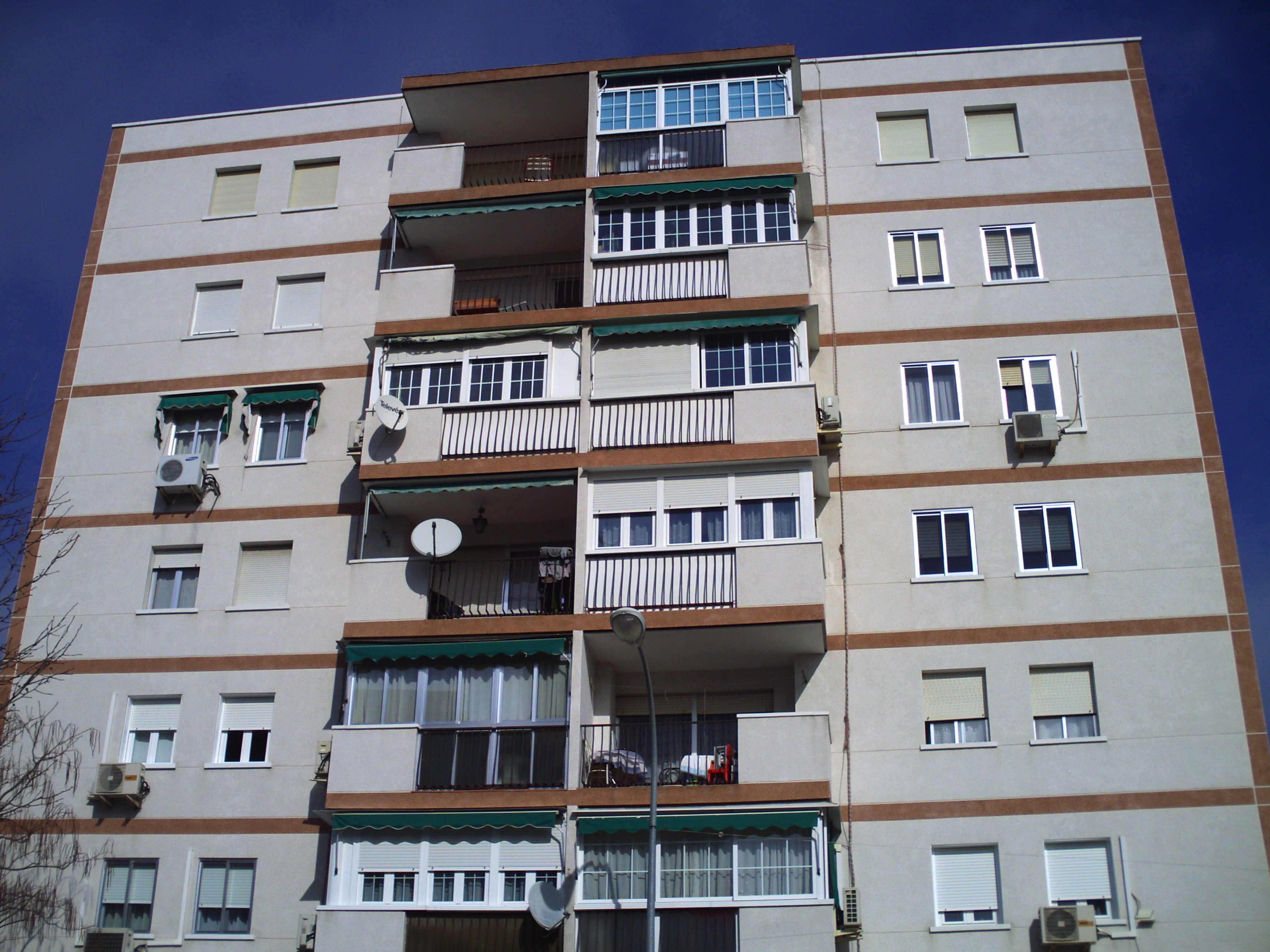 monocapa piedra proyectada