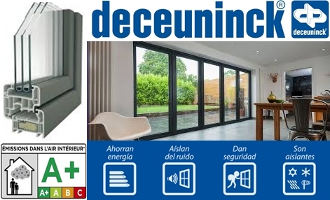 Ventanas Deceuninck