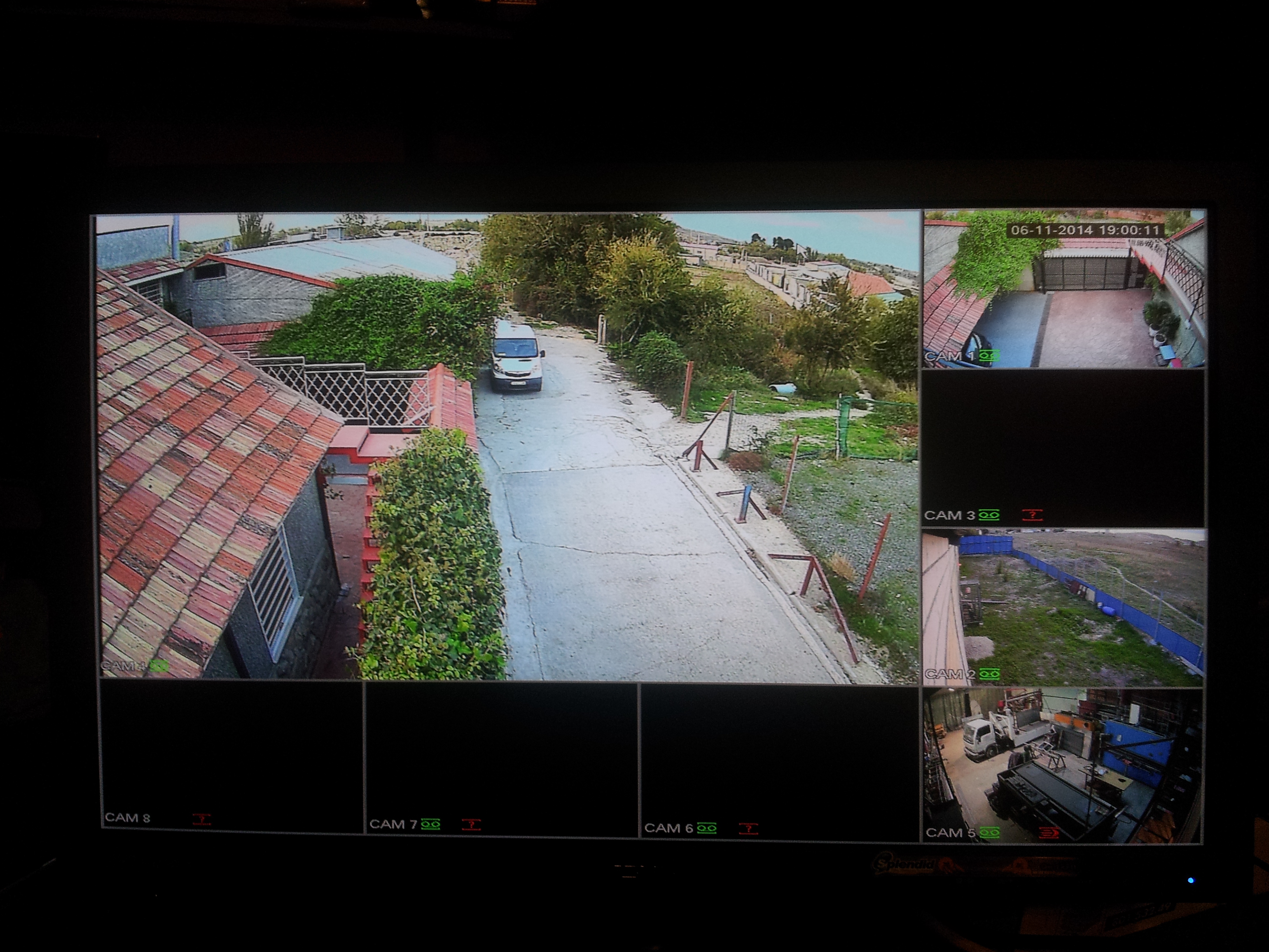 Montajes càmaras de seguridad