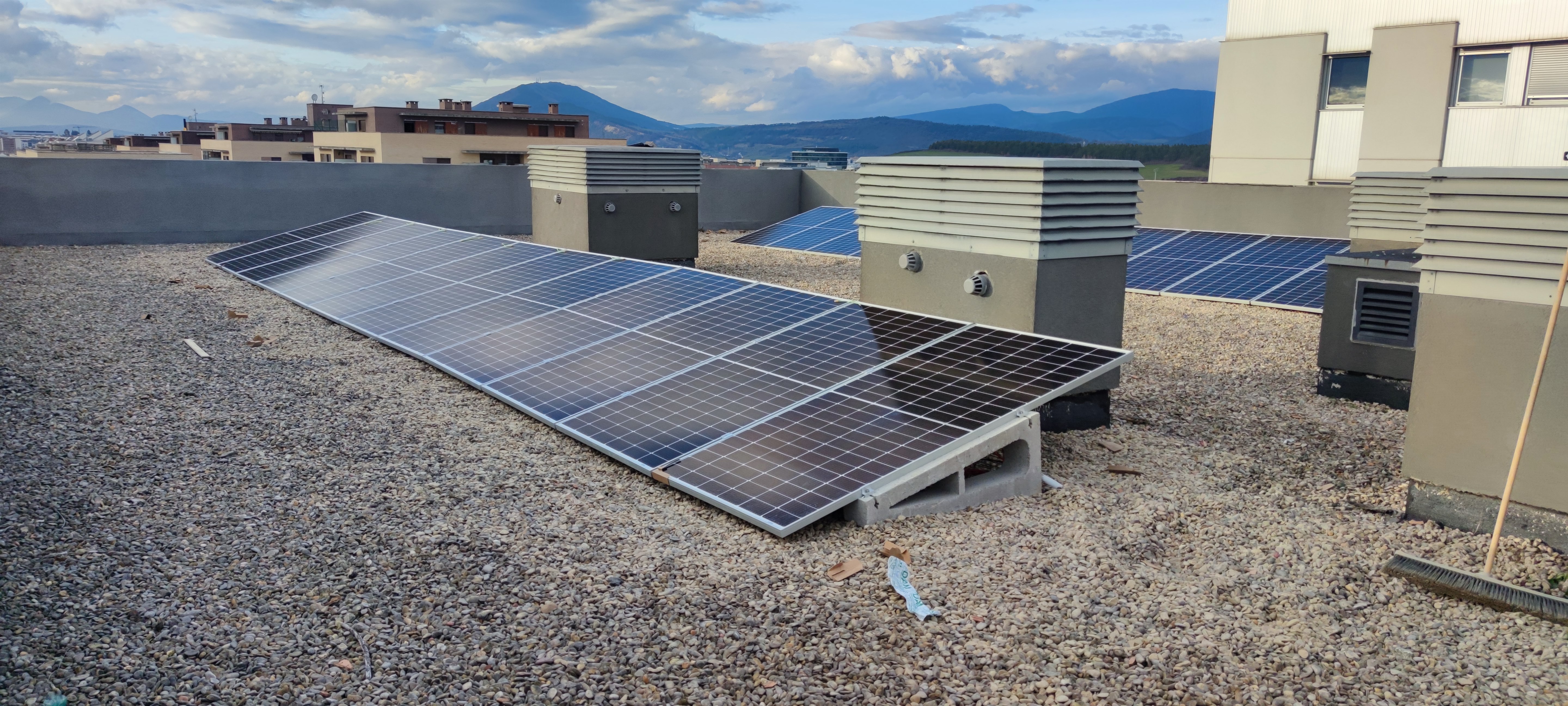 Instalaciones de eficiencia energética - FV-