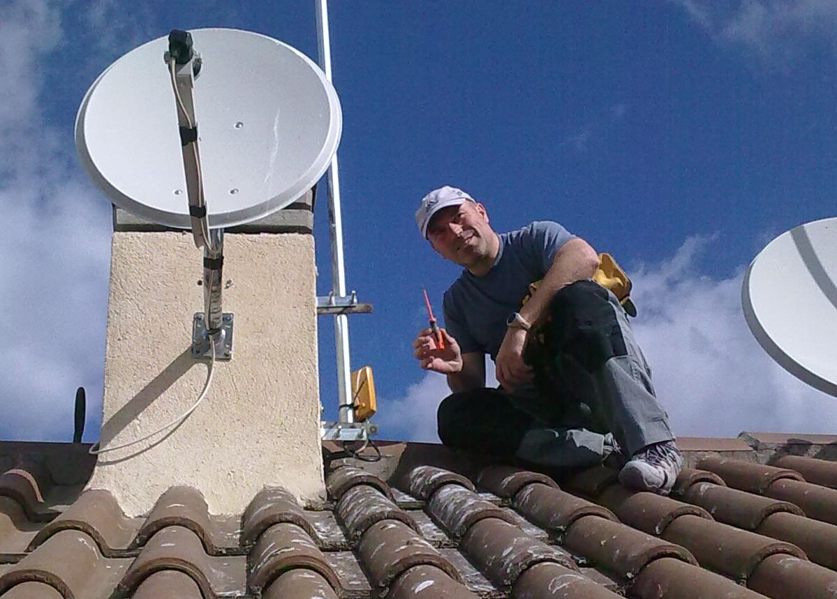Montando Antenas