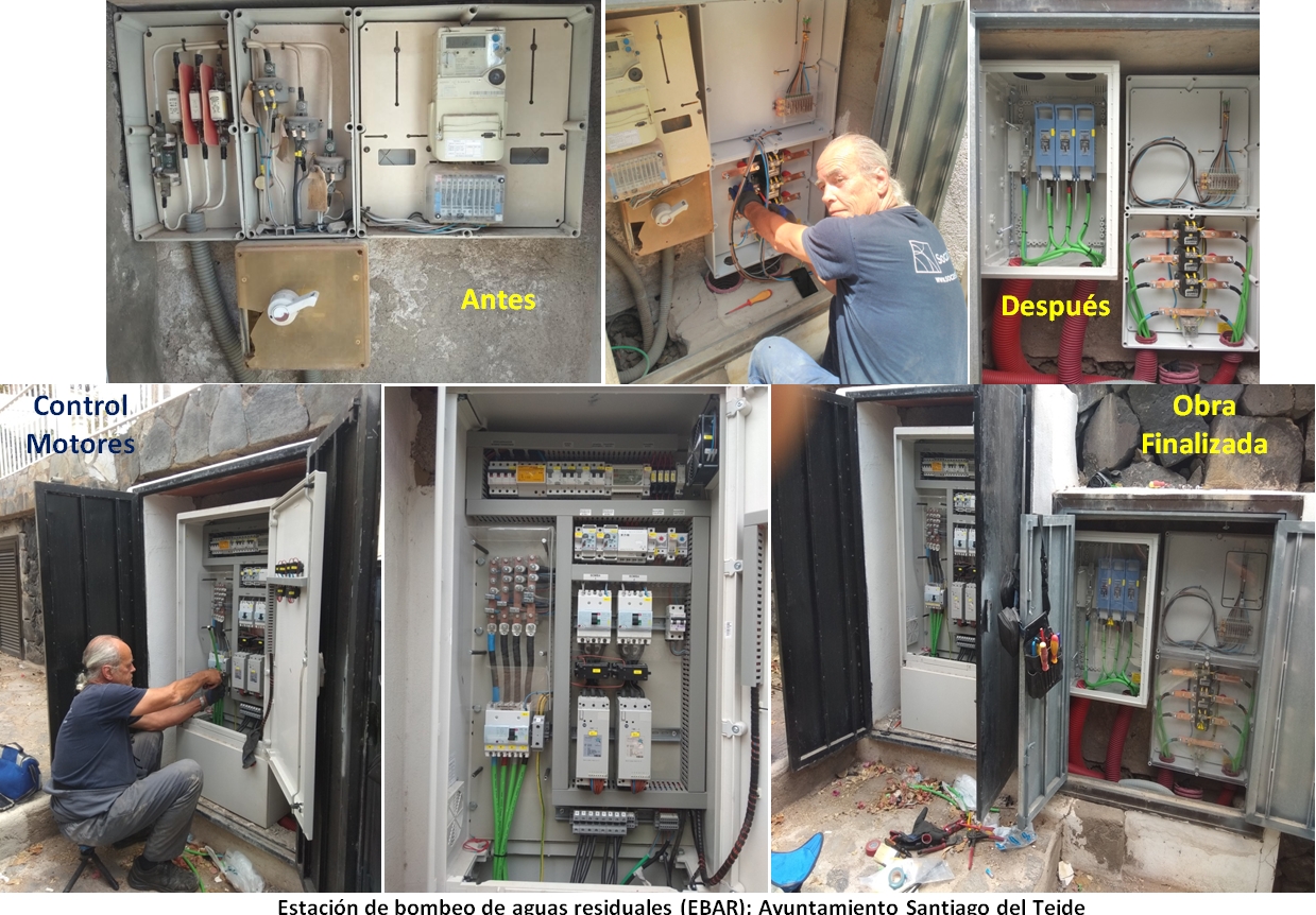 Estación de bombeo de aguas residuales (EBAR);