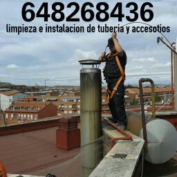 limpieza de calderas comunitarias