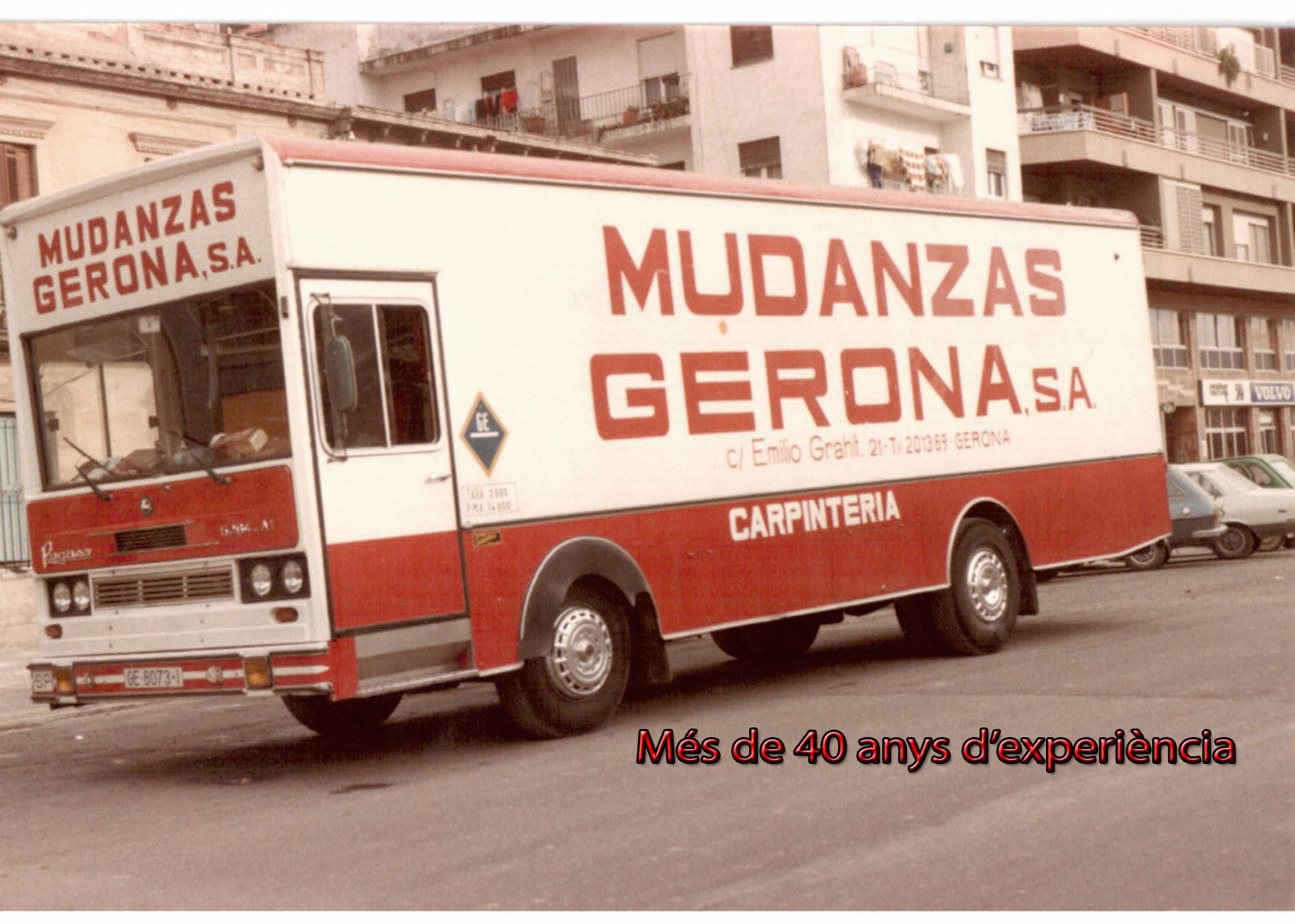 Más de 40 años de experiencia