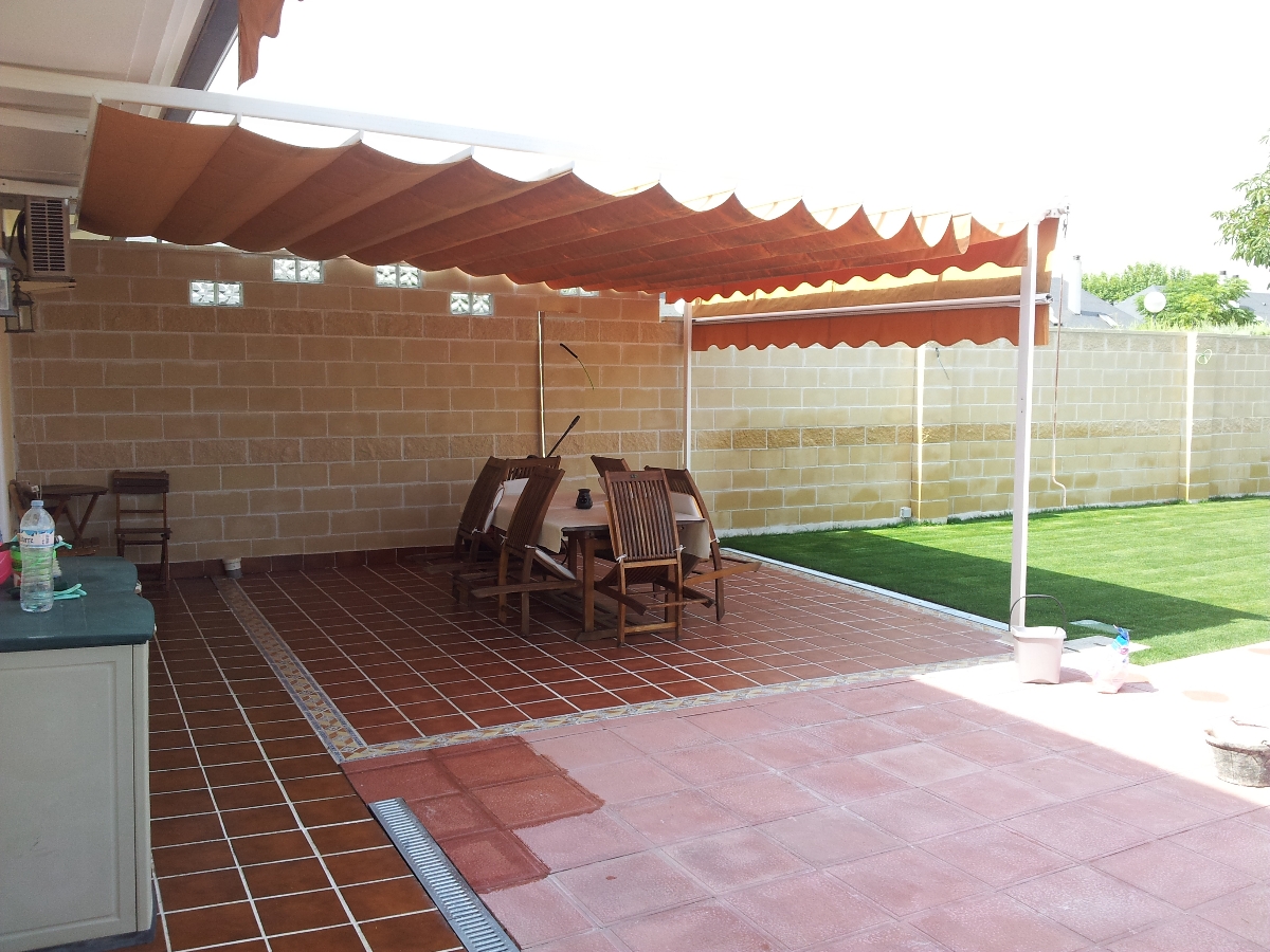 muros de bloque de hormigon