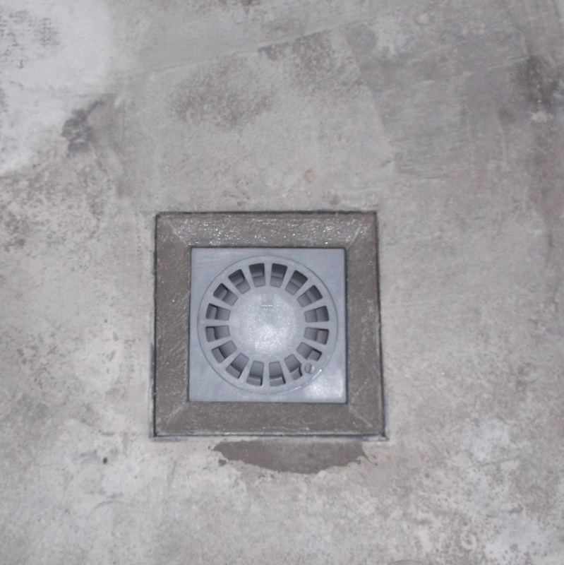 ARQUETA CON SUMIDERO