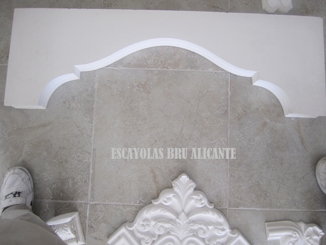 Arco de escayola a medida