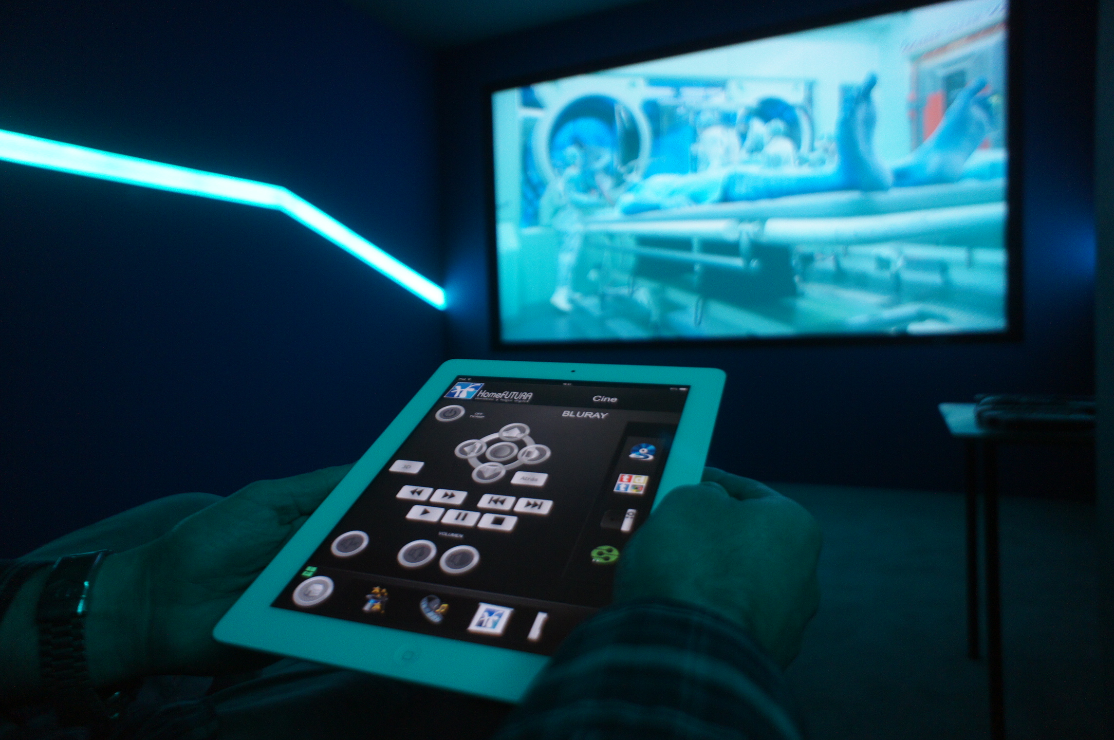 Control de los audiovisuales