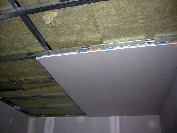 techo continuo insonorizado de pladur de pladur insonorizado