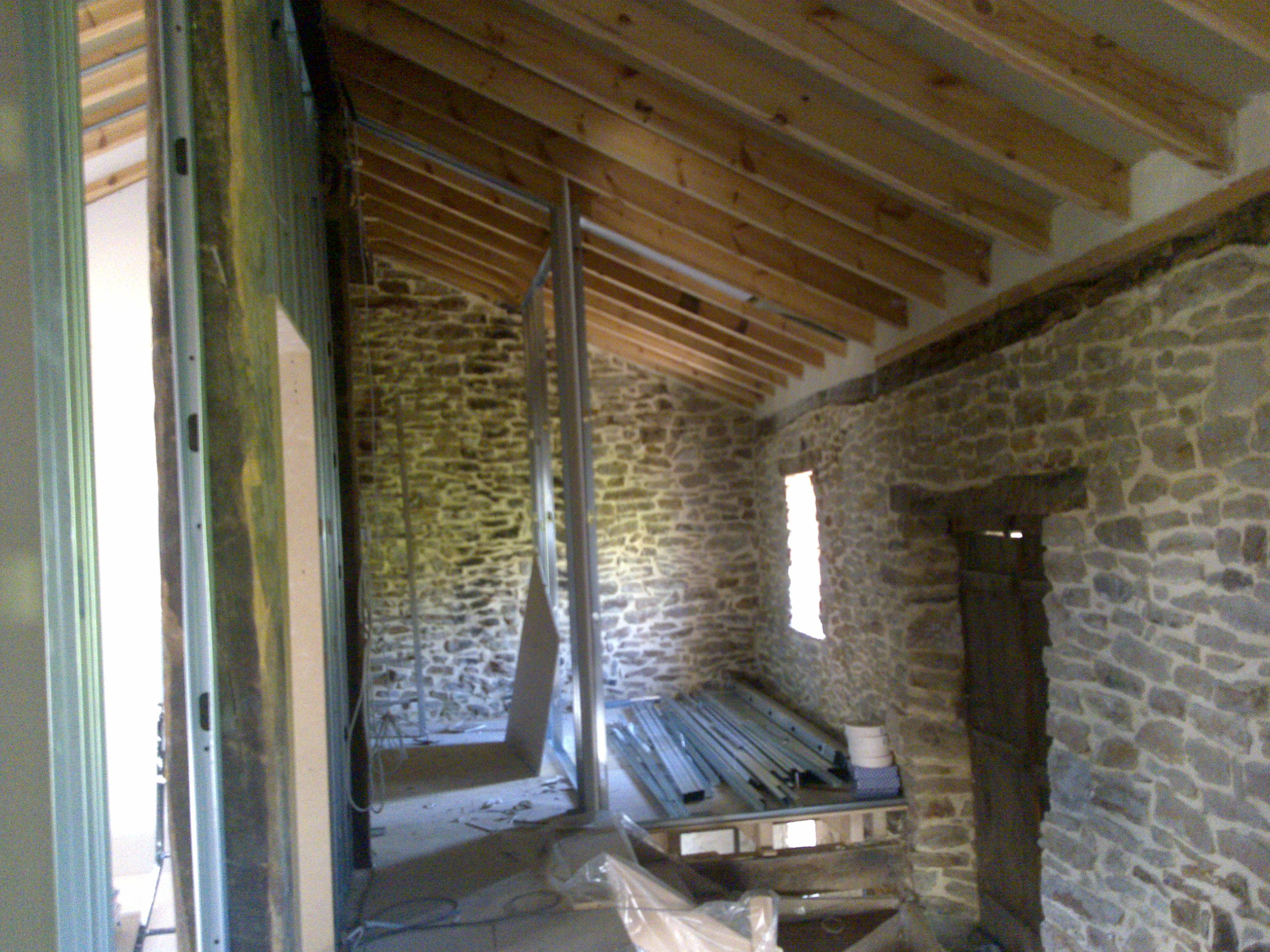 Tabiquería y aislamiento 