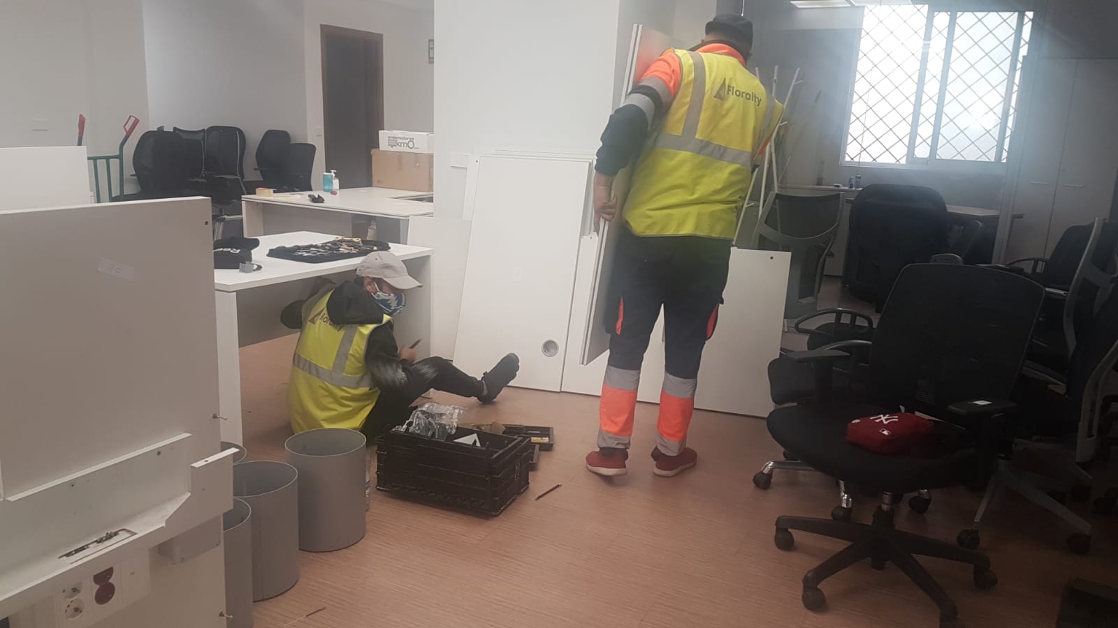 Desmontaje y montaje de muebles