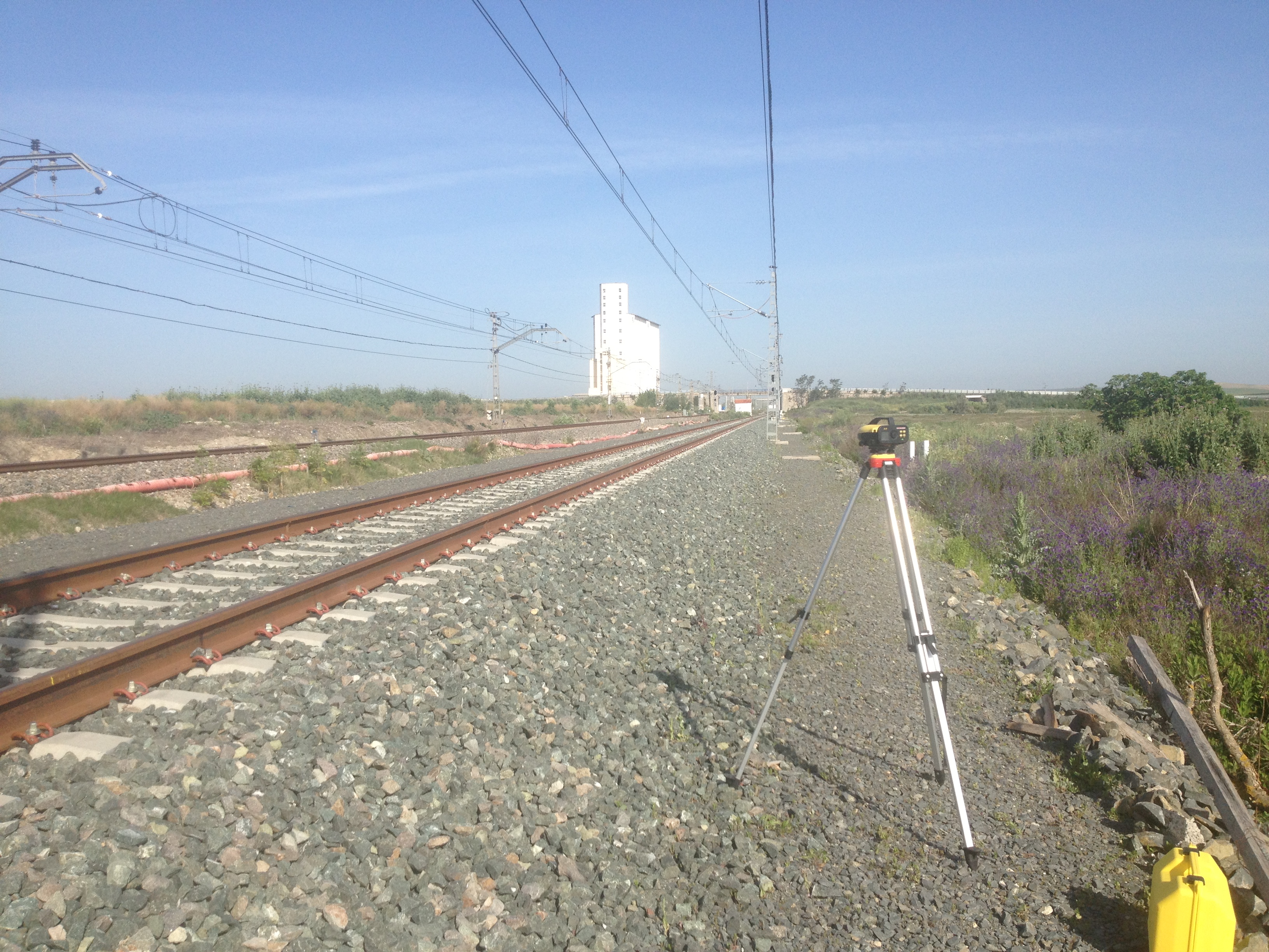 Nivelación Bases de Replanteo