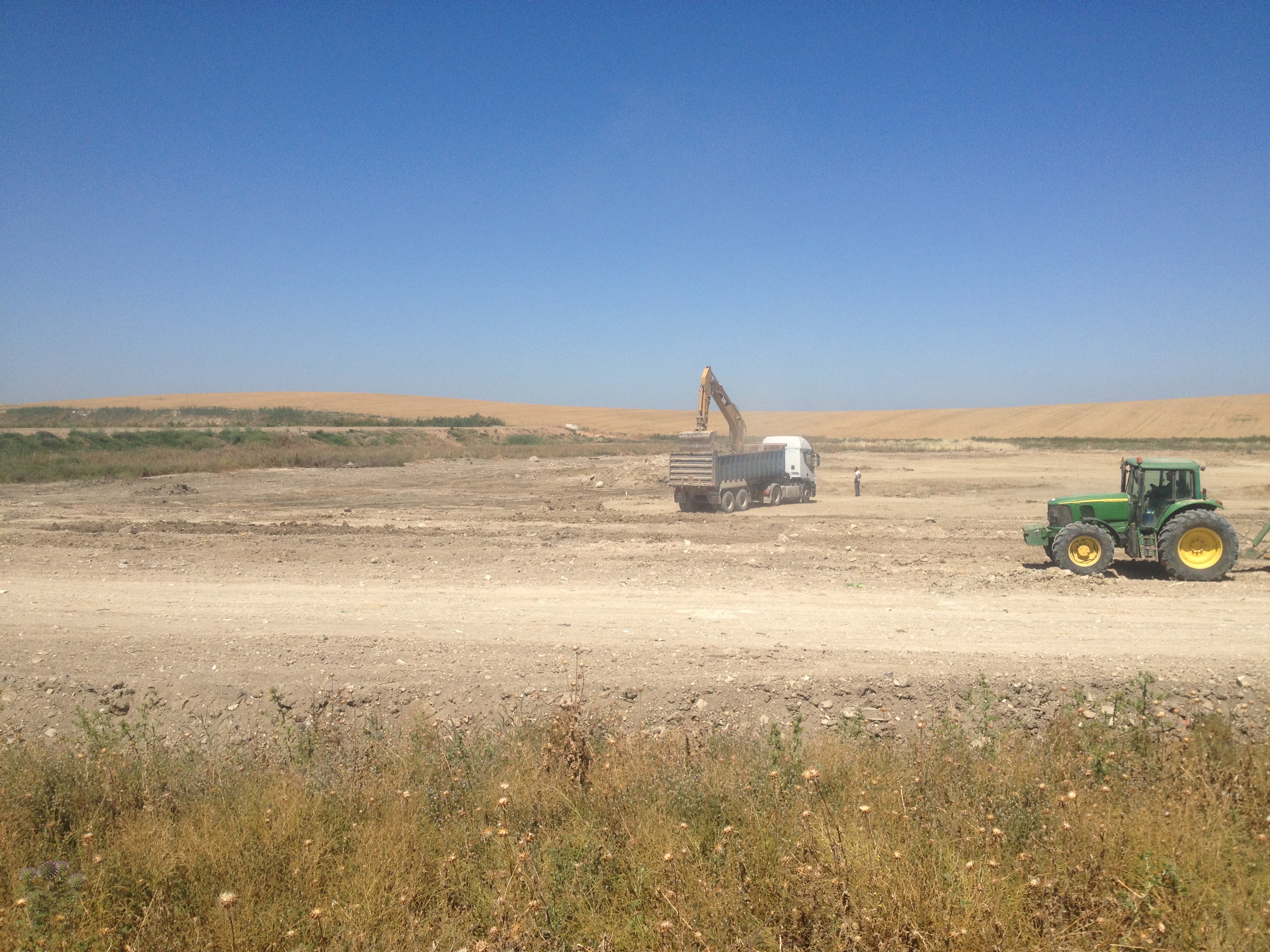 Nivelación Plataforma