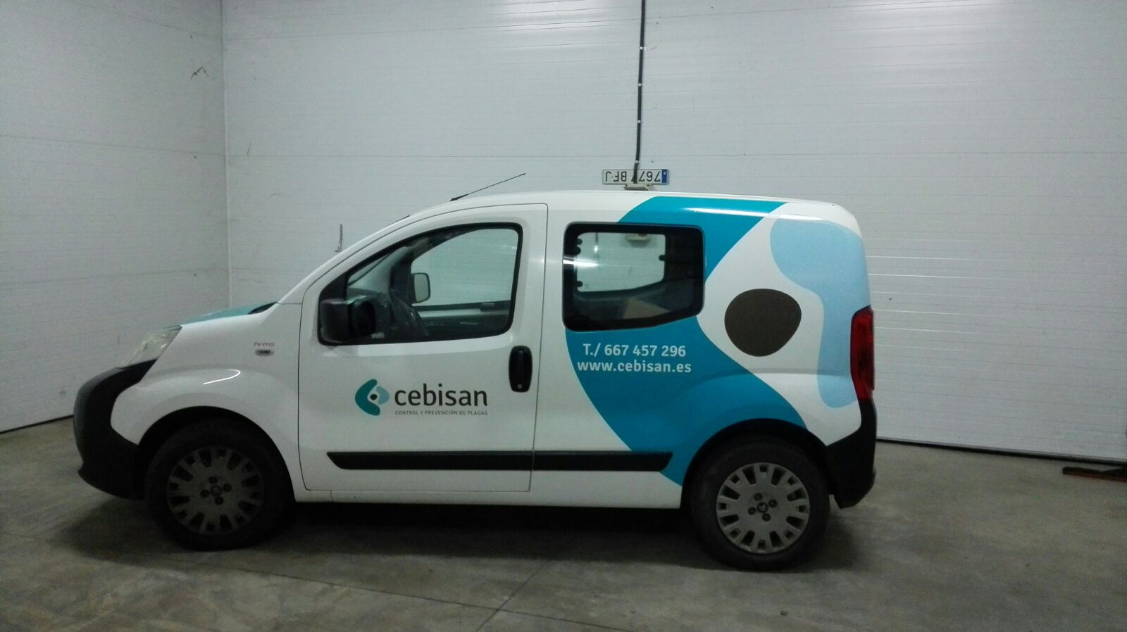 Nuestros vehículos de empresa