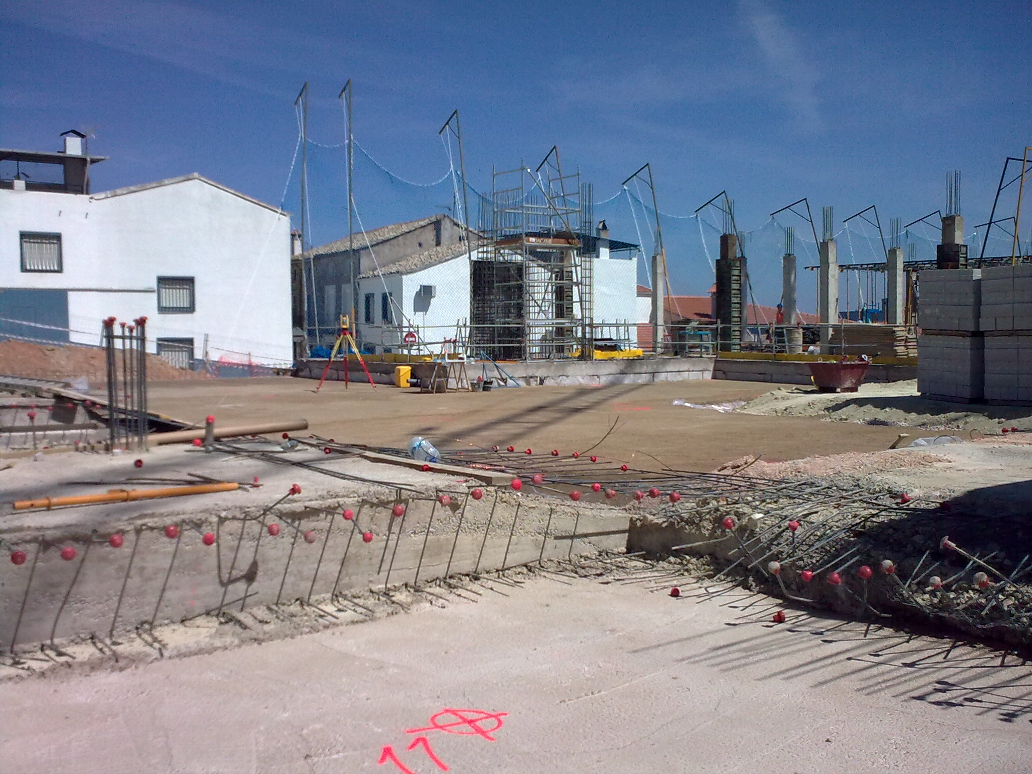 Nueva Construcción - Centro de Salud de Villanueva del Arzobispo
