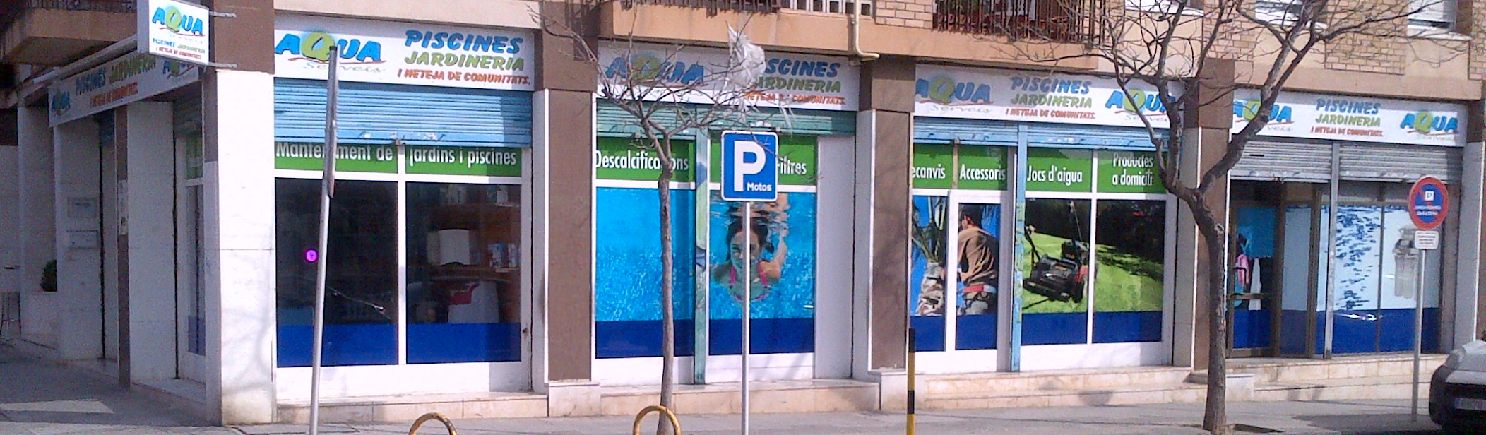 Nuevo look de la tienda.